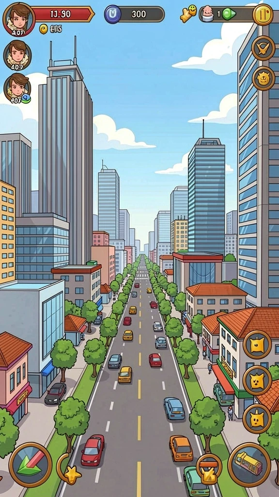 2739 - Tangkapan layar pengembangan karakter dan kostum.