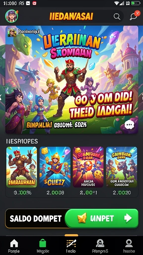 666i - Mode multiplayer yang memungkinkan bermain dengan teman-teman.