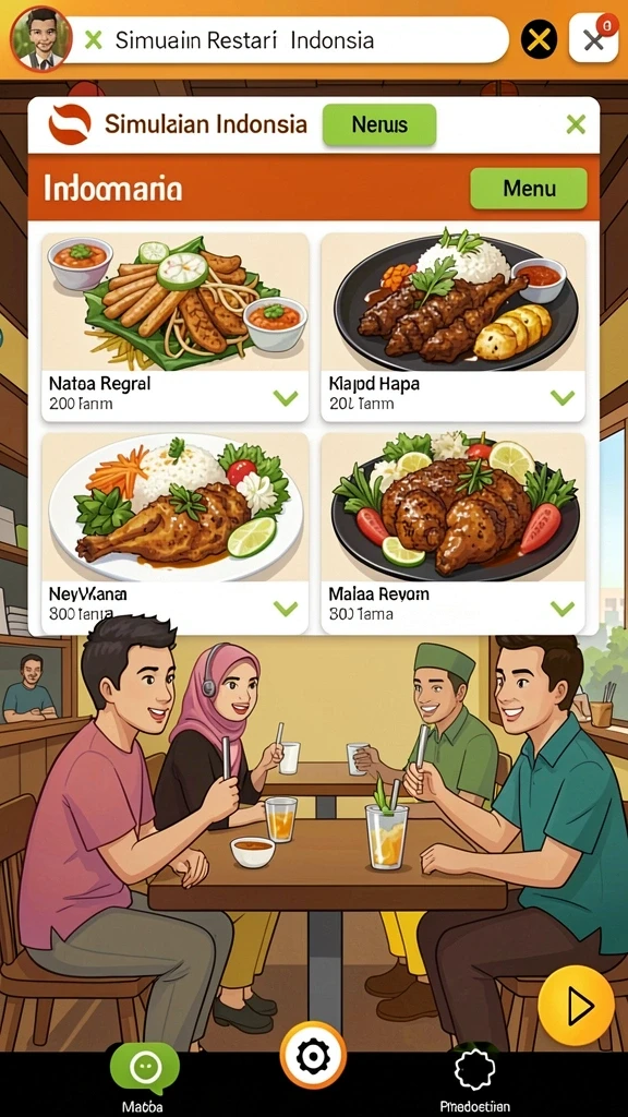 8ii - Gameplay yang seru dengan berbagai tantangan.