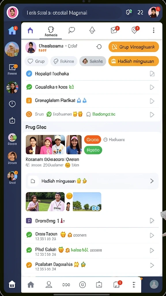 aifa66 - Tampilan antarmuka yang user-friendly dan menarik.