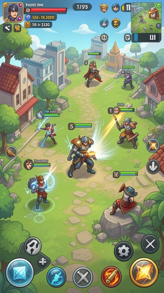 api66 - Fitur multiplayer yang membuat permainan lebih seru.