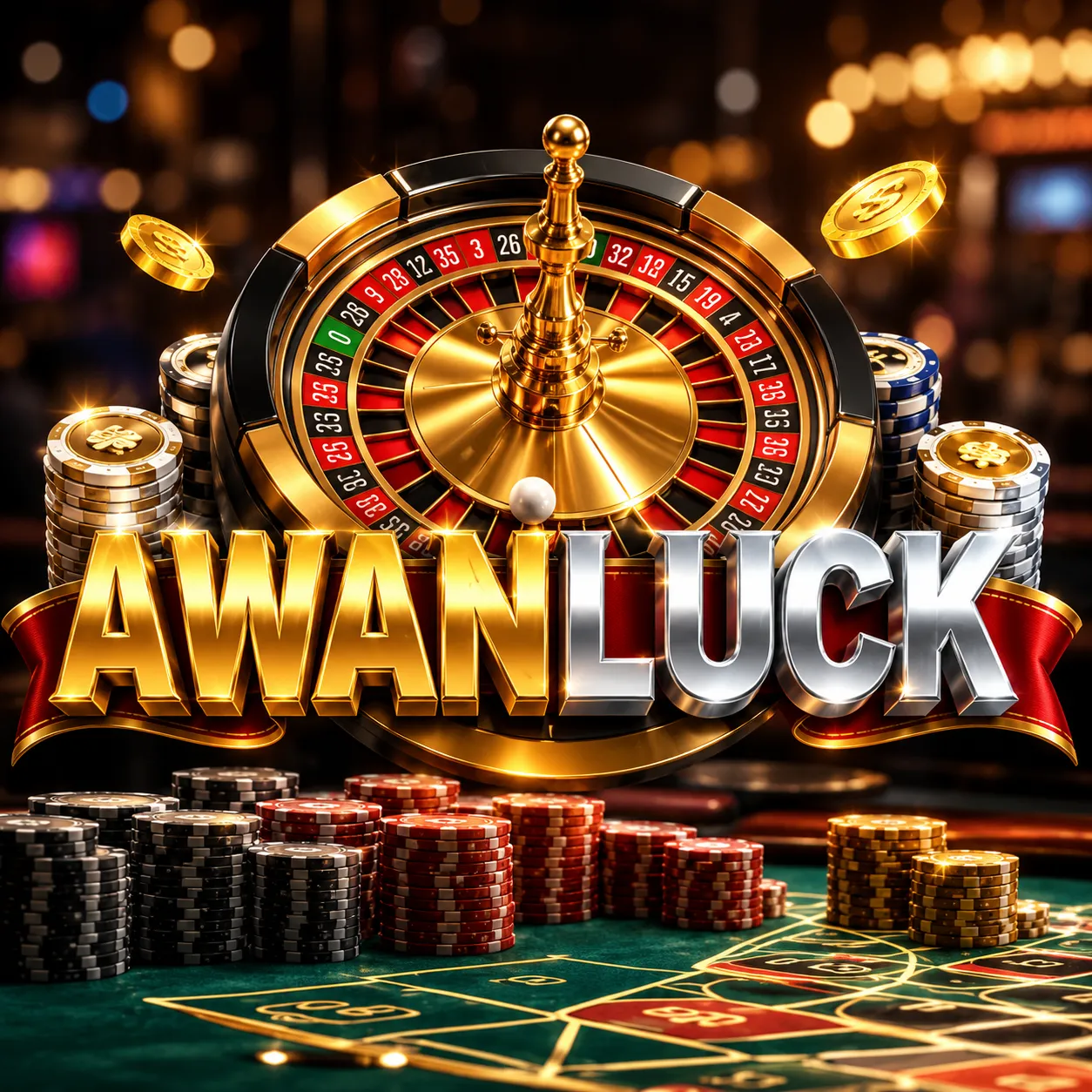 AWANLUCK - Permainan Seru dan Mengasyikkan