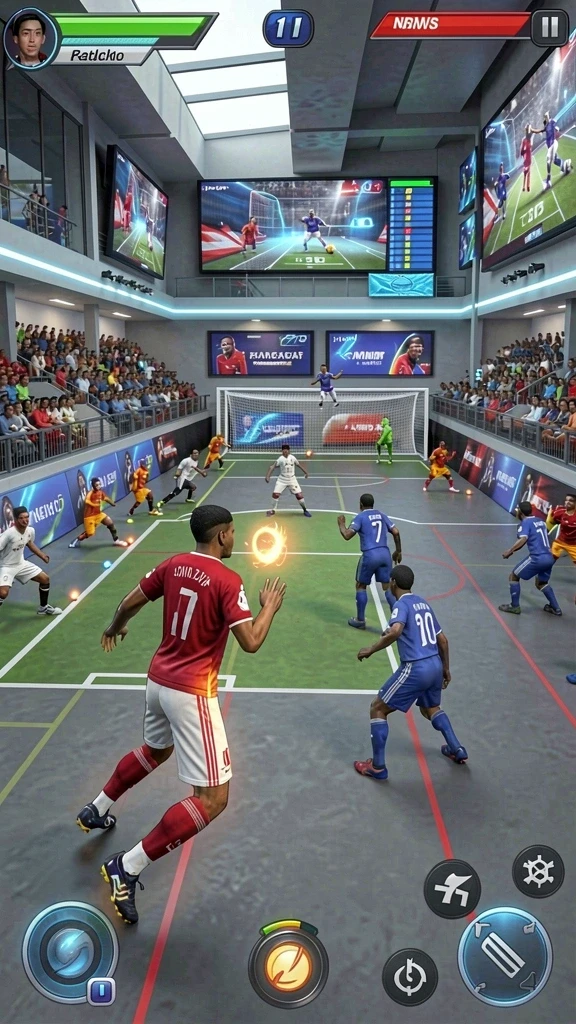 dragon777 - Mode multiplayer yang mendebarkan untuk bermain bersama teman.