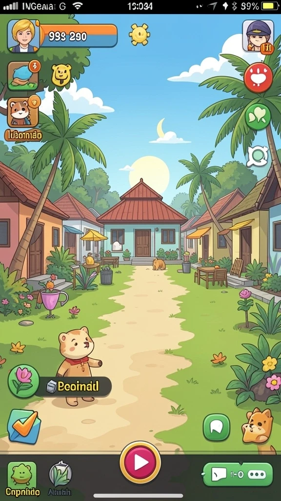 gamerp - Tampilan antarmuka yang ramah pengguna.