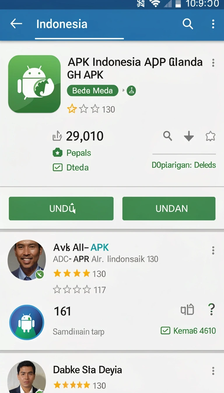 hp777 - Tampilan antarmuka yang menarik dan intuitif.