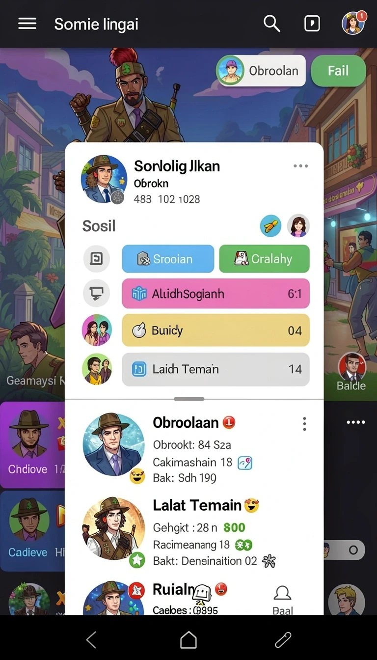 hp777 - Fitur multiplayer yang memungkinkan bermain bersama teman.