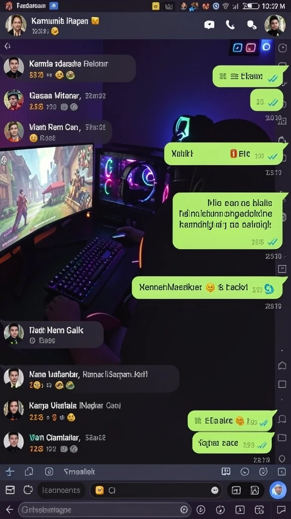 idnseru - Tampilan antarmuka yang menarik dan mudah digunakan.