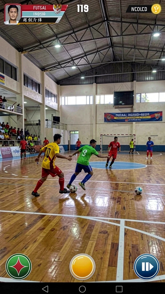 k234 - Karakter unik yang siap untuk diakses.