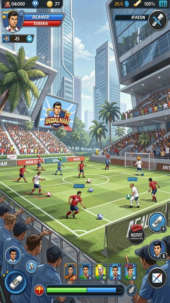 kingslot - Beragam tema permainan yang membuat tidak mudah bosan.