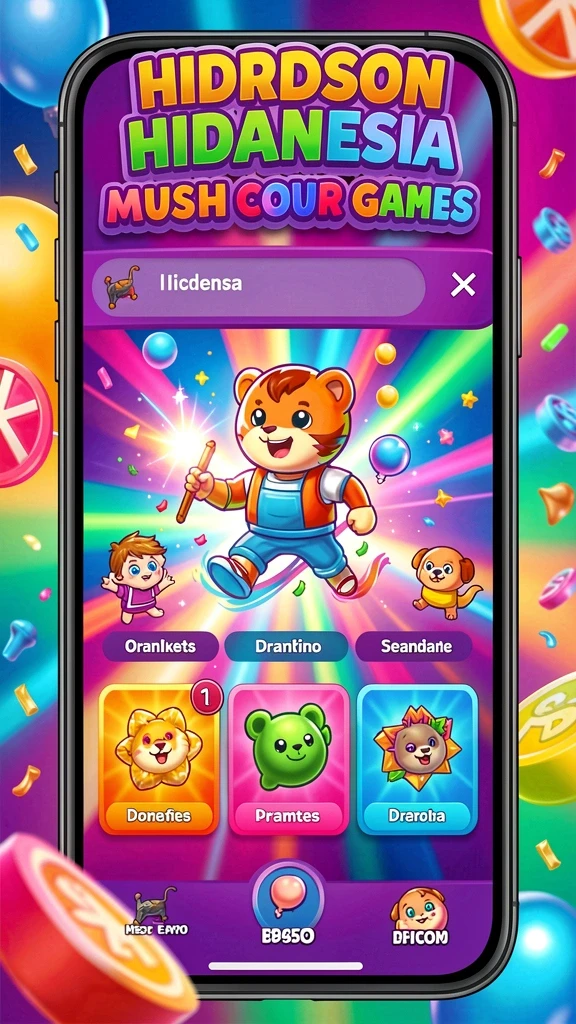 luckyrp - Tampilan antarmuka pengguna yang intuitif dan menarik.