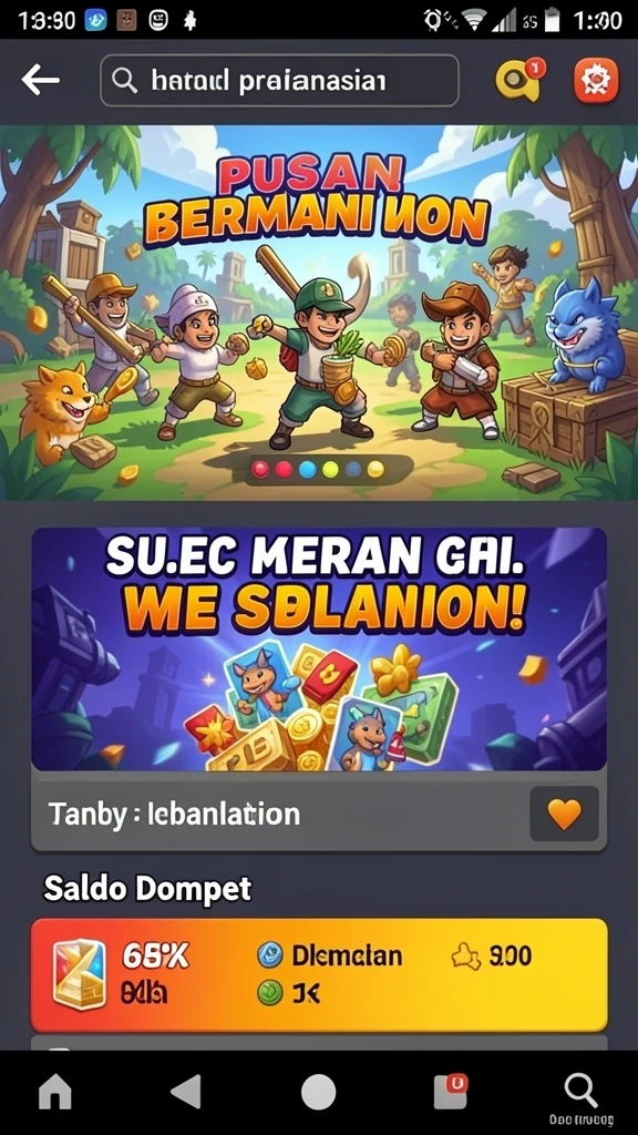 mixue88 - Tampilan antarmuka yang menarik dan mudah digunakan.