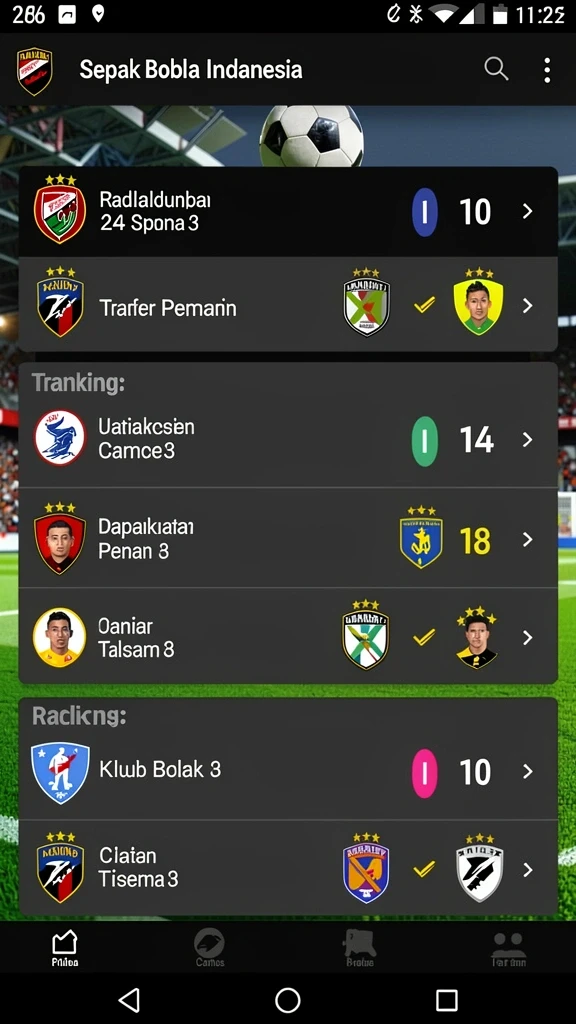 mustang77 - Tampilan antarmuka yang menarik dan ramah pengguna.