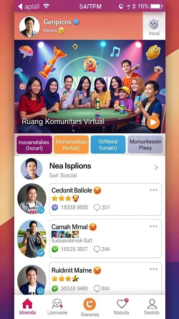 mustang77 - Mode multiplayer yang mengasyikkan untuk bermain bersama teman.