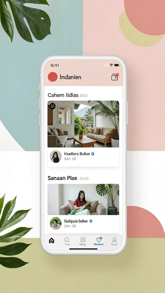 newidn - Menu navigasi yang intuitif dan mudah digunakan.