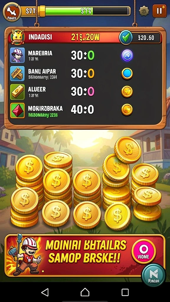 nx888 - Screenshot menunjukkan interaksi pemain dengan teman.