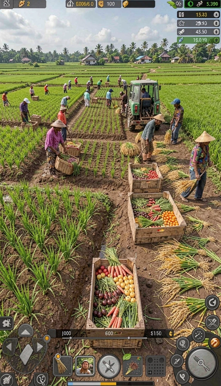 pasar123 - Antarmuka pengguna yang intuitif dan mudah digunakan.
