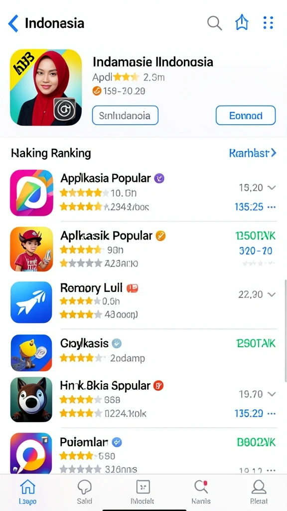 ppwin99 - Tampilan antarmuka aplikasi yang menarik dan modern.
