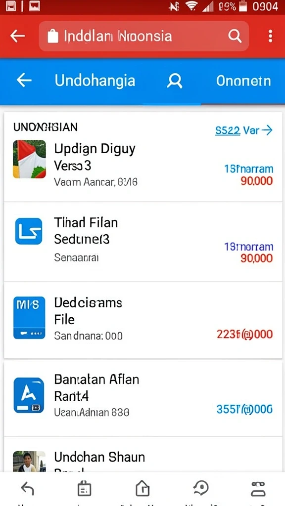 raja132 - Tampilan antarmuka yang menarik dan mudah digunakan.