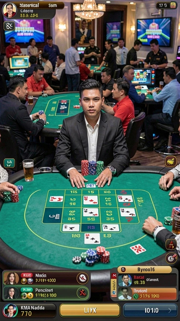 sedaptogel - Beragam permainan menarik seperti slot dan kartu.