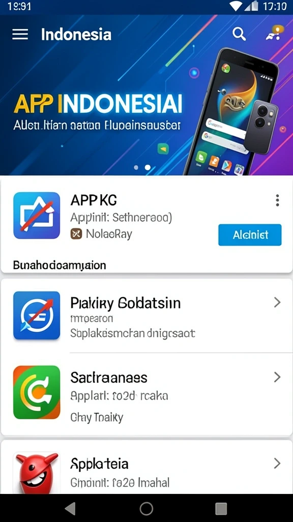 sky99 - Tampilan antarmuka pengguna yang intuitif dan menarik.