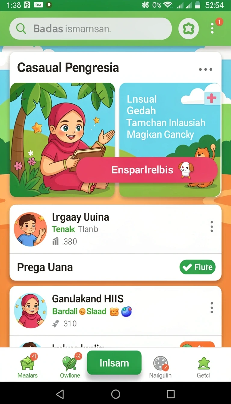 slotsri - Tampilan utama aplikasi dengan grafis yang menarik.