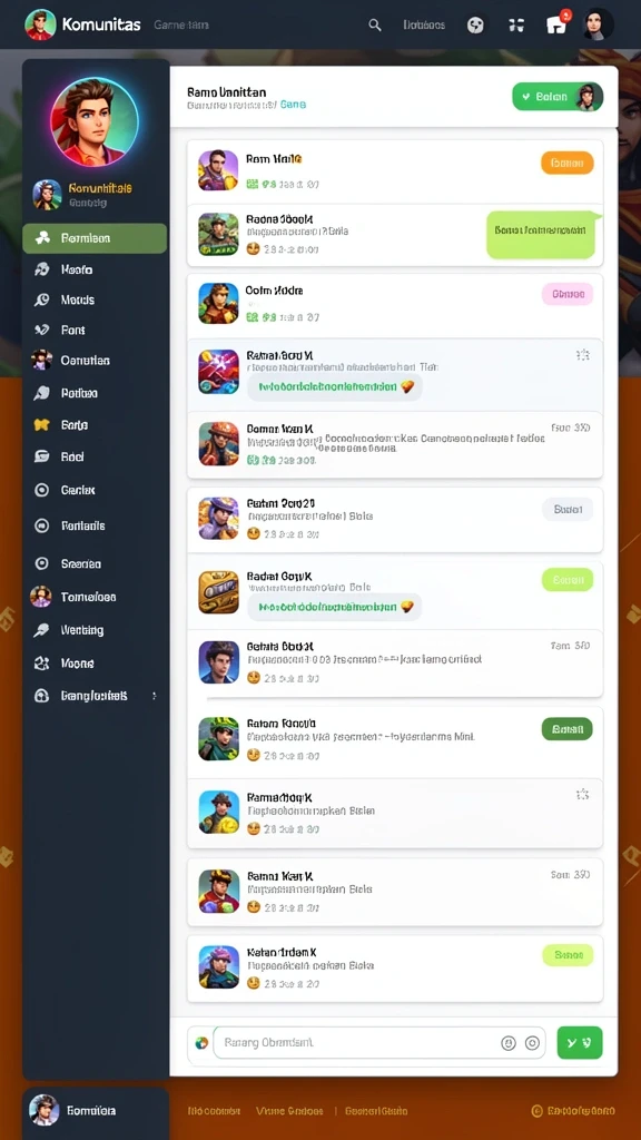 tvtoto - Tampilan antarmuka yang modern dan mudah dipahami.
