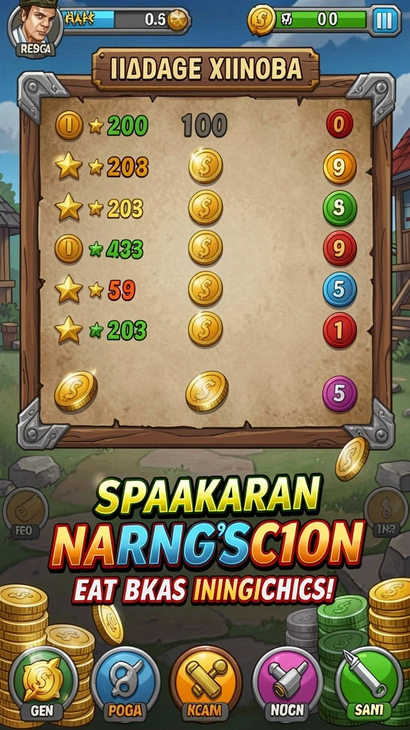 watitoto - Tangkapan layar 1 menunjukkan tampilan awal permainan yang menarik.